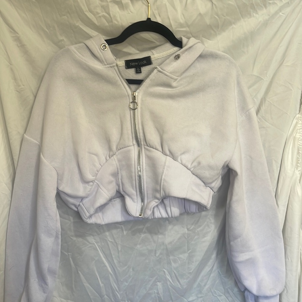 Cropped jacket